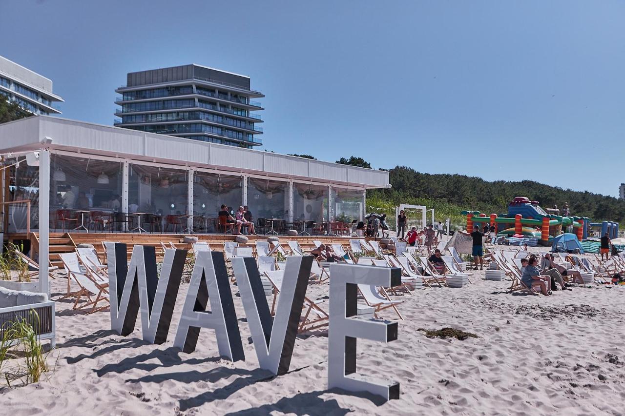 Wave Resort&Spa Gold Apartment B324 Мендзиздрое Екстериор снимка