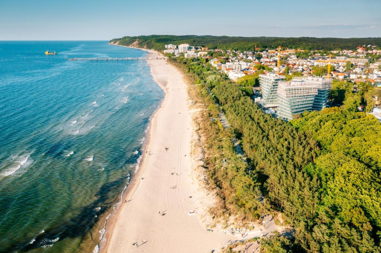 Wave Resort&Spa Gold Apartment B324 Мендзиздрое Екстериор снимка