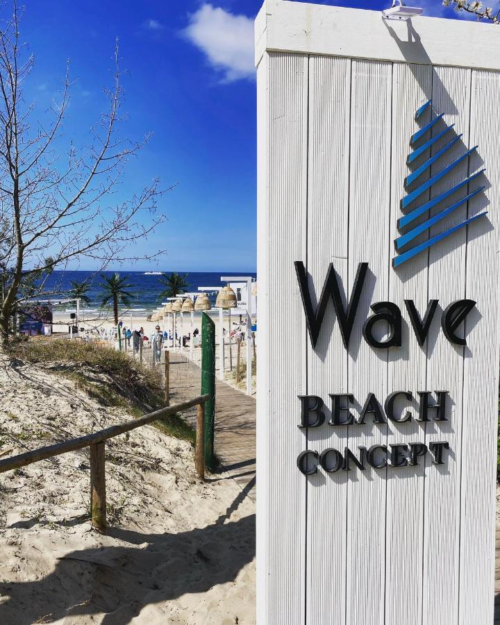 Wave Resort&Spa Gold Apartment B324 Мендзиздрое Екстериор снимка