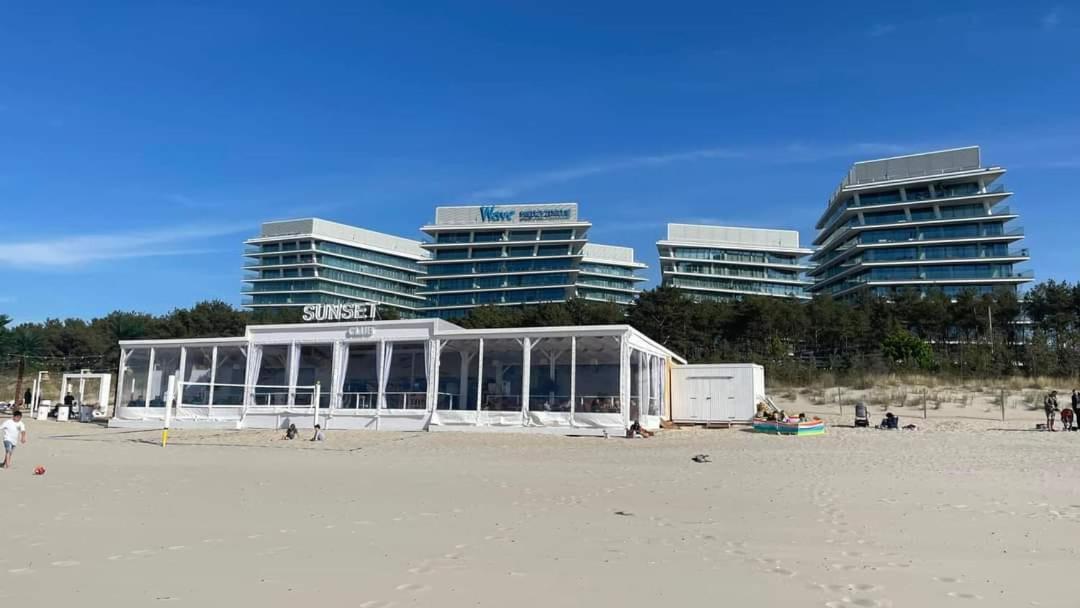 Wave Resort&Spa Gold Apartment B324 Мендзиздрое Екстериор снимка