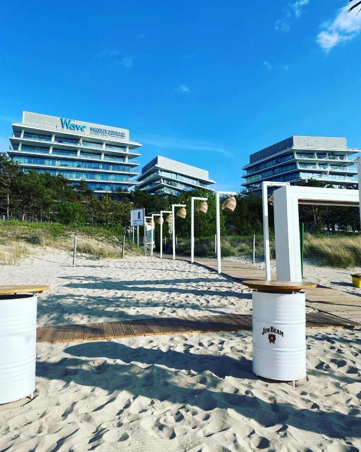 Wave Resort&Spa Gold Apartment B324 Мендзиздрое Екстериор снимка