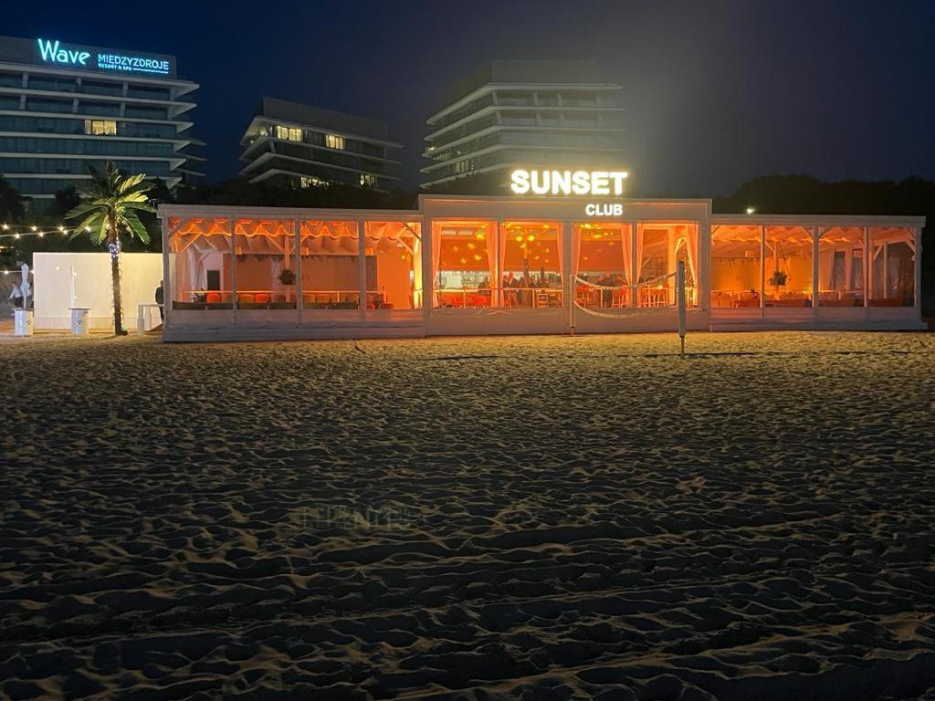 Wave Resort&Spa Gold Apartment B324 Мендзиздрое Екстериор снимка