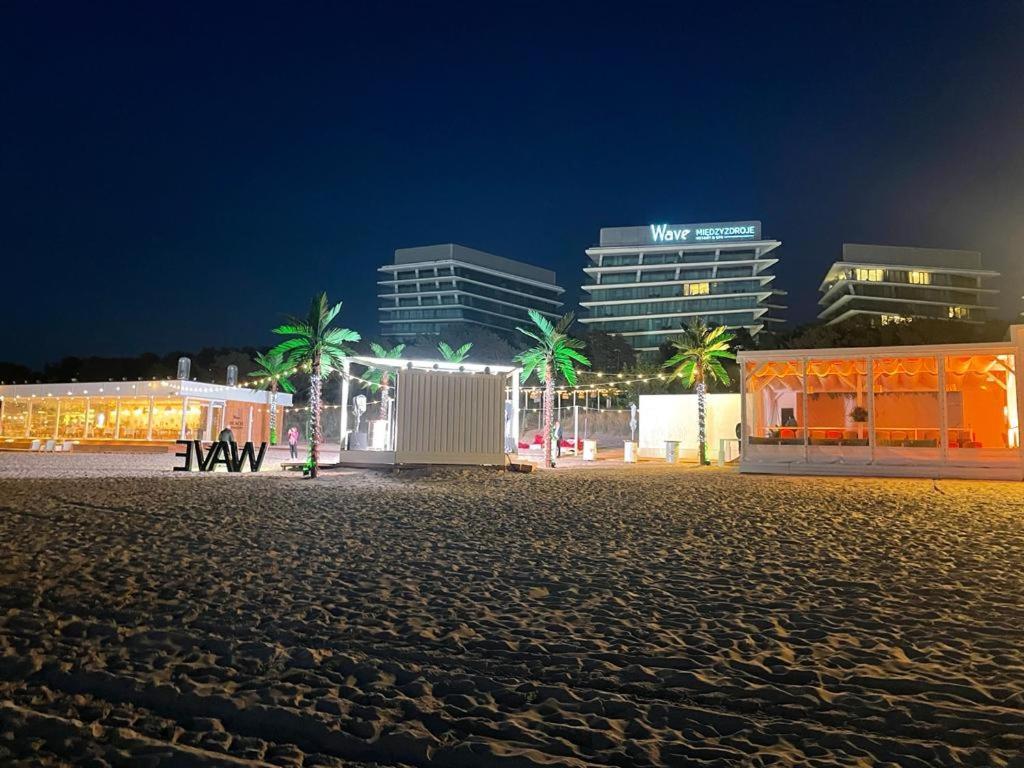 Wave Resort&Spa Gold Apartment B324 Мендзиздрое Екстериор снимка