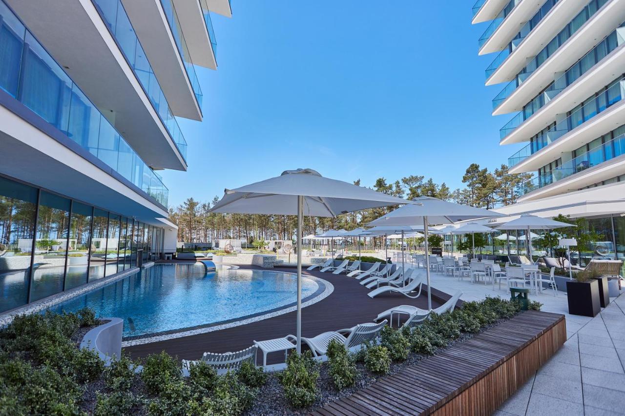 Wave Resort&Spa Gold Apartment B324 Мендзиздрое Екстериор снимка