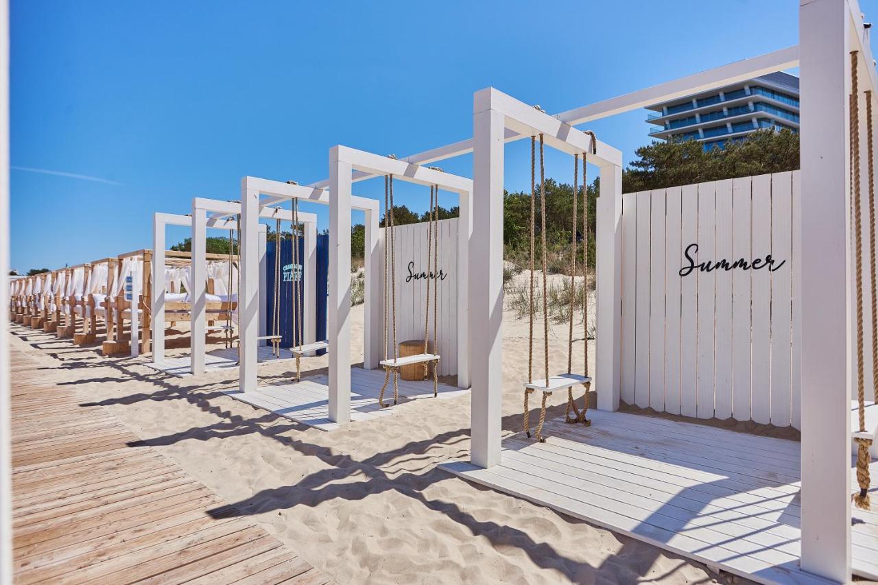 Wave Resort&Spa Gold Apartment B324 Мендзиздрое Екстериор снимка