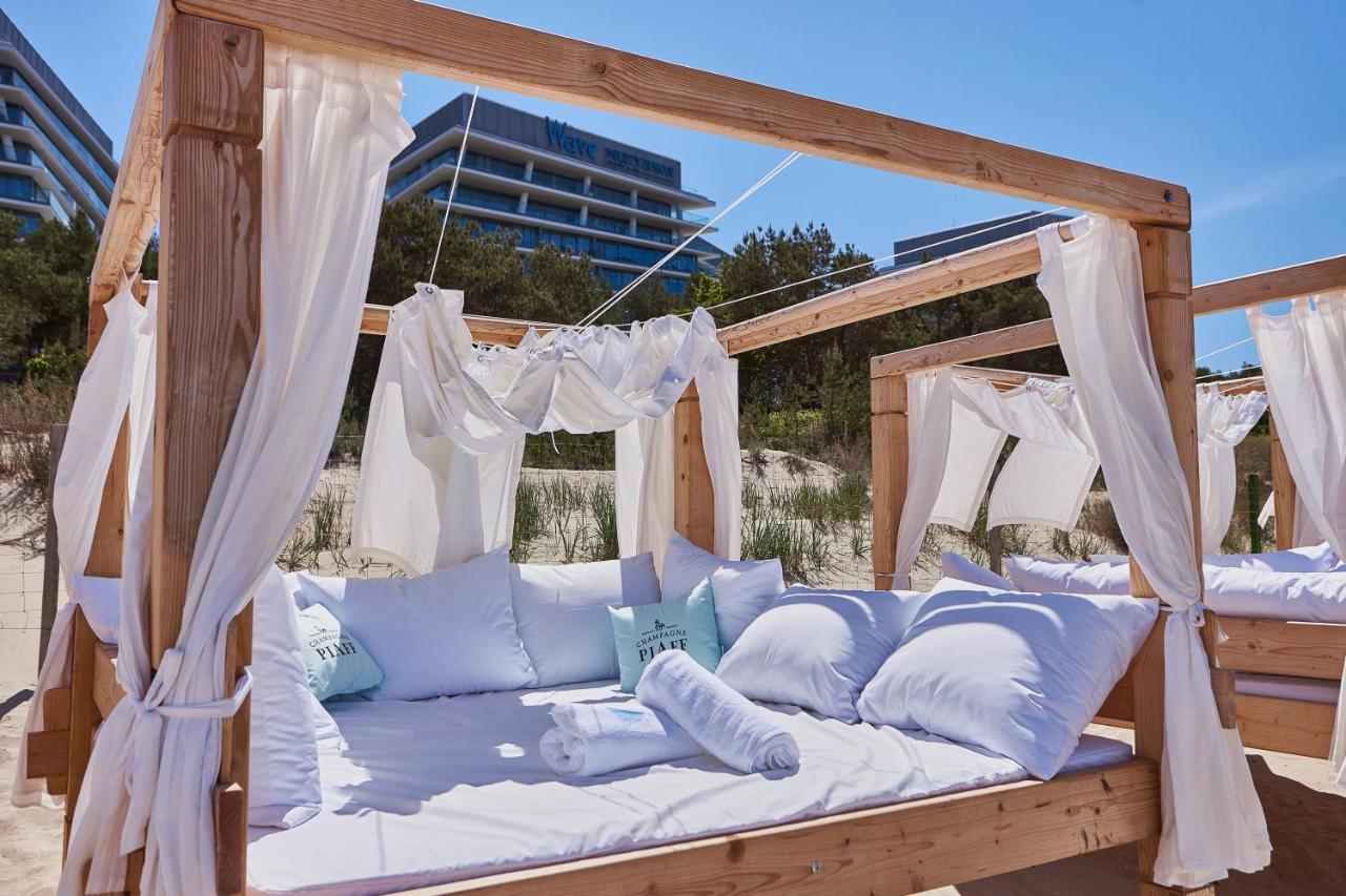 Wave Resort&Spa Gold Apartment B324 Мендзиздрое Екстериор снимка